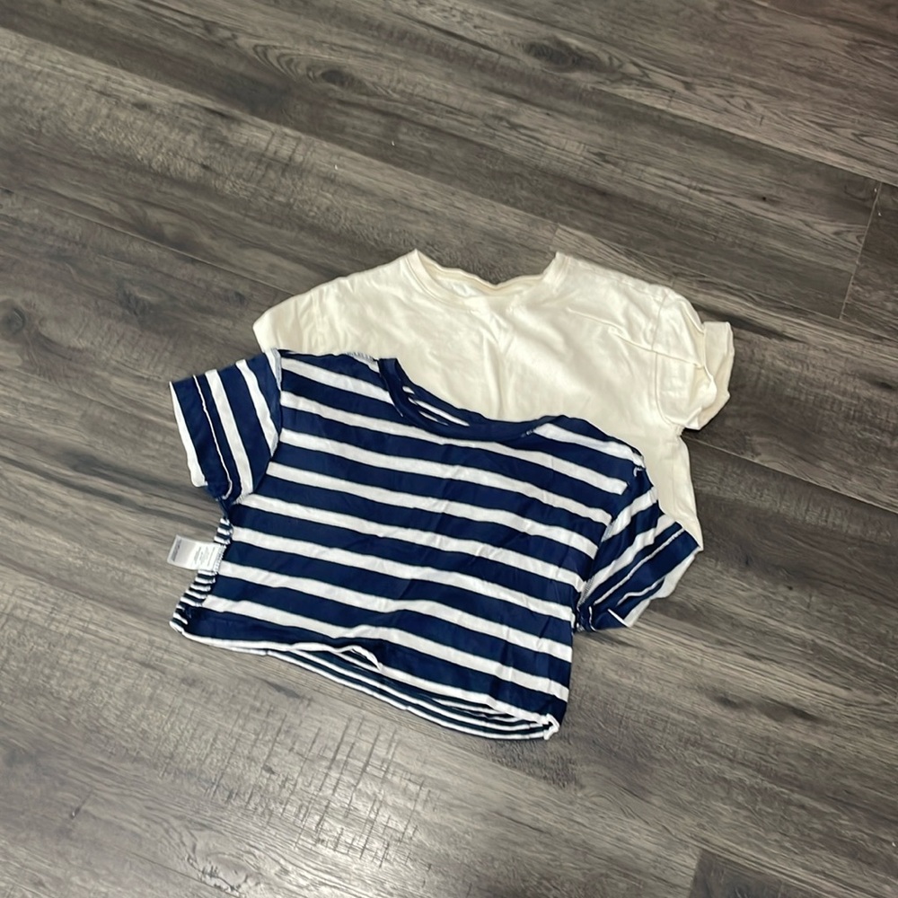 Free assembly crop top girls size 7/8